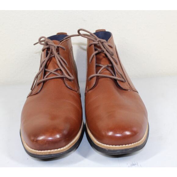 Cole Haan Men Original Grand Chukka Boot Woodbury/Dark Roast  display picture 1